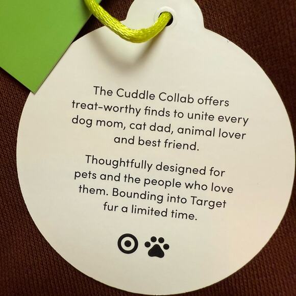 The Cuddle Collab NWT Best In Show Cozy Sweatshirt Women's M Dog Lover Mom Gift - Picture 6 of 12
